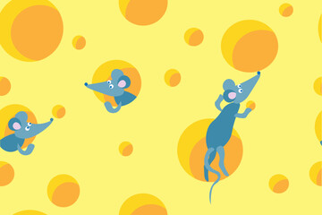 cheese and mouse