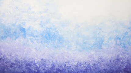 Obraz premium Soft gradients of blue, lavender, and pearl white blend seamlessly, evoking the calmness of a tranquil dawn sky, capturing a sense of serenity and light-filled harmony