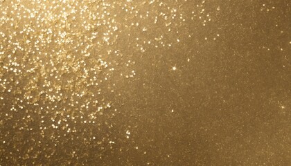 Muted gold glitter texture with subtle radiant highlights