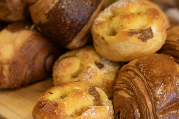 Assorted Pastries Bakery Bread