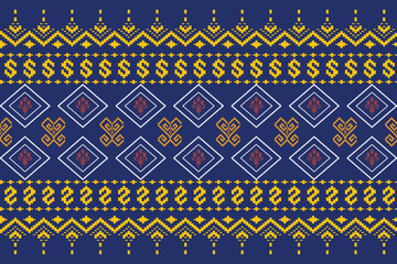 seamless pattern with shapes