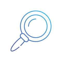 Magnifying Glass vector icon