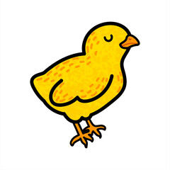 Chicken Colorful Illustration