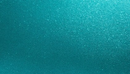 Shiny turquoise glitter paper with delicate glowing texture