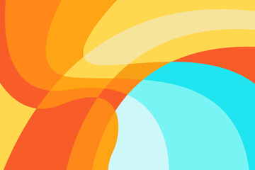 colorful abstract pattern background. template summer concept. vector illustration