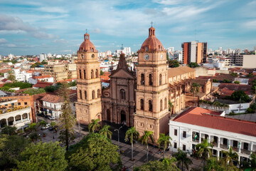 Cathedral in Santa Cruz Bolivia