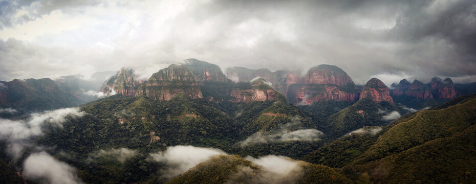 Amboro National Park, Amazon Forest in Bolivia