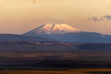 Altiplano in Bolivia, South America