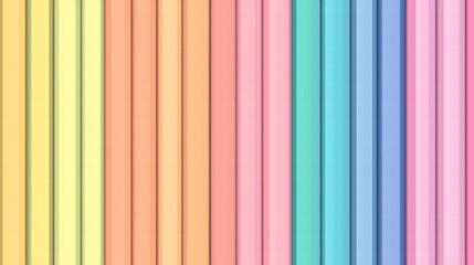 Obraz premium Soft Fading Pastel Gradient Stripes for Background