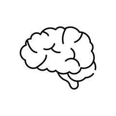 Brain vector icon