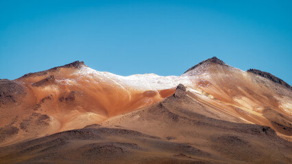 Altiplano in Bolivia, South America