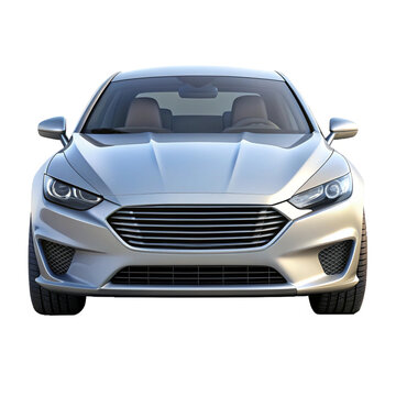 Fototapeta Car front view