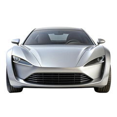 Car front view