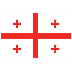 flag of Georgia, Sakartvelo