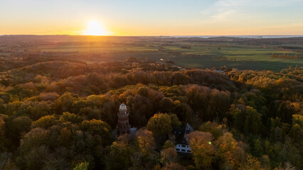 Ernst-Moritz-Arndt Observation tower in Rugen