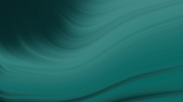 An abstract teal background with smooth, flowing gradients and curved patterns, creating a dynamic and serene visual, perfect for digital art, graphic design, and modern presentations.