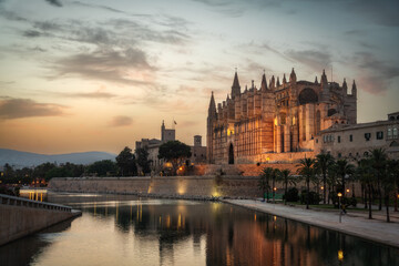 Cathedral in Palma de Mallorca