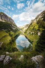 Fälensee and Saxer Lücke in Switzerland