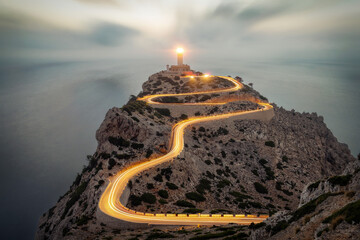 Cap de Formentor in Majorca Spain
