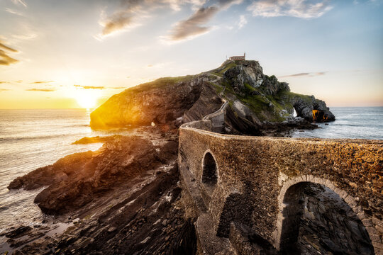 Gaztelugatxe in the Basque Country of Spain