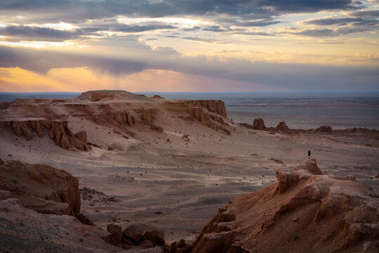 Gobi Desert in Central Mongolia