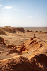Gobi Desert in Central Mongolia