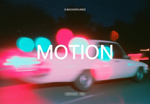 Muted Motion Backgrounds With Generative AI