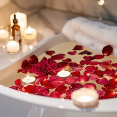 Spa saloon Interior design