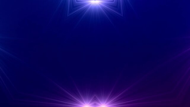 drei sehr helle grafische Sterne mit wei&szlig;en Lichtstrahlen, schnelles Internet, Lichtgeschwindigkeit, Zentrum, Kontakt, Energie, Universum, Technologie, Wissenschaft, Datenfluss
