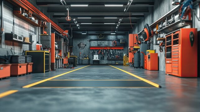 The Future of Automotive Service: A Modern Workshop Designed for Efficiency and Quality