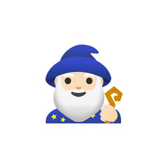 Wizard Emoji (Light Skin Tone)
