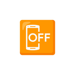 Mobile Phone Off Emoji