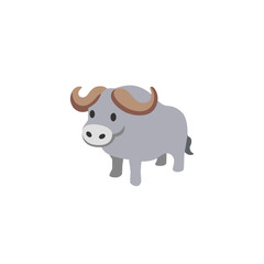 Water Buffalo Emoji