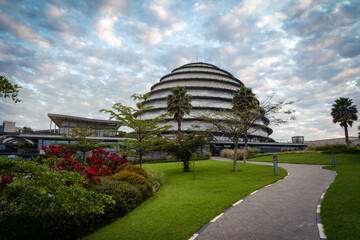 Kigali Convention Center in Rwanda