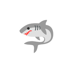 Shark Emoji
