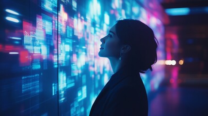 Immersive Interaction with Digital Displays