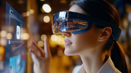 Innovative Retail Environment with Shoppers Using Technology