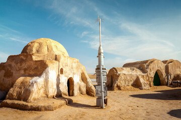 Mos Espa Star Wars Filming Location in Tunisia, January 2023