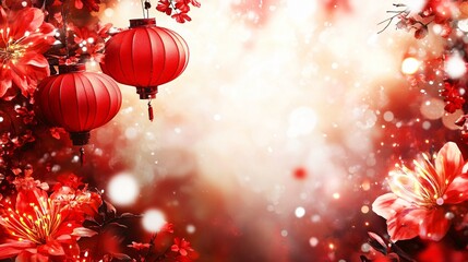 Beautifully Crafted Red Lanterns for Celebrations