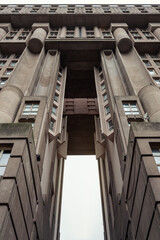 Brutalist Architecture in Suburban Paris