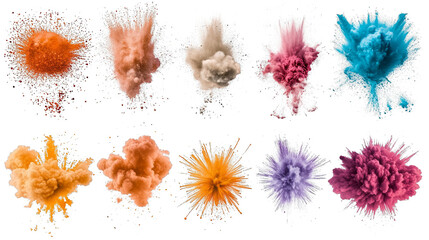 Colorful ink explosion on black background, a vibrant abstract masterpiece of color and design