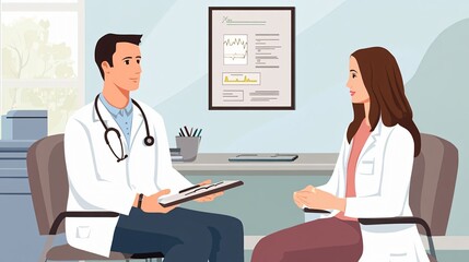 Empathetic Doctor-Patient Interaction in a Clinic Setting