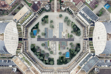 Brutalist Architecture in Suburban Paris