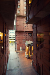Brutalist Architecture in Suburban Paris , January 2023