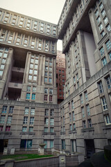 Brutalist Architecture in Suburban Paris