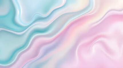Obraz premium Smooth Pastel Gradient Draped Fabric, seamless texture Background