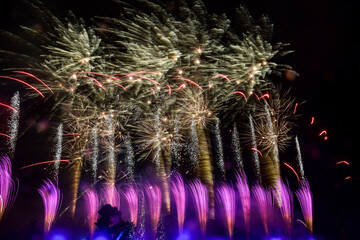 Alton Towers Fireworks November 2021