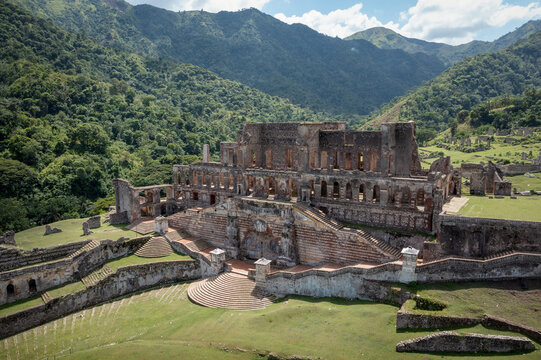 Laferriere Citadel in northern Haiti