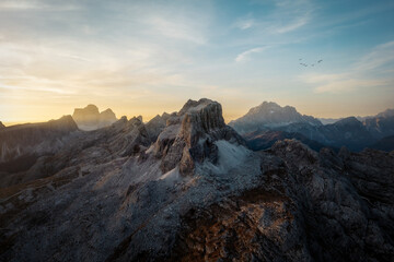 The Dolomites Mountains in Northern Italy