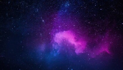 Colorful space galaxy cloud nebula. Stary night cosmos